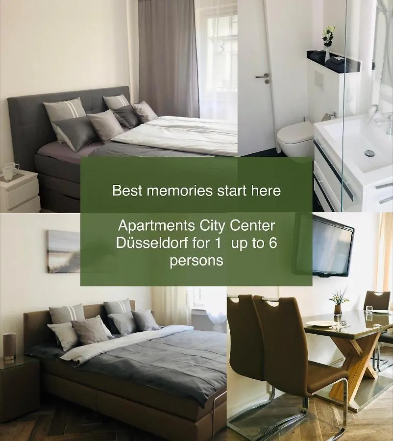 City Center Apartments Duesseldorf