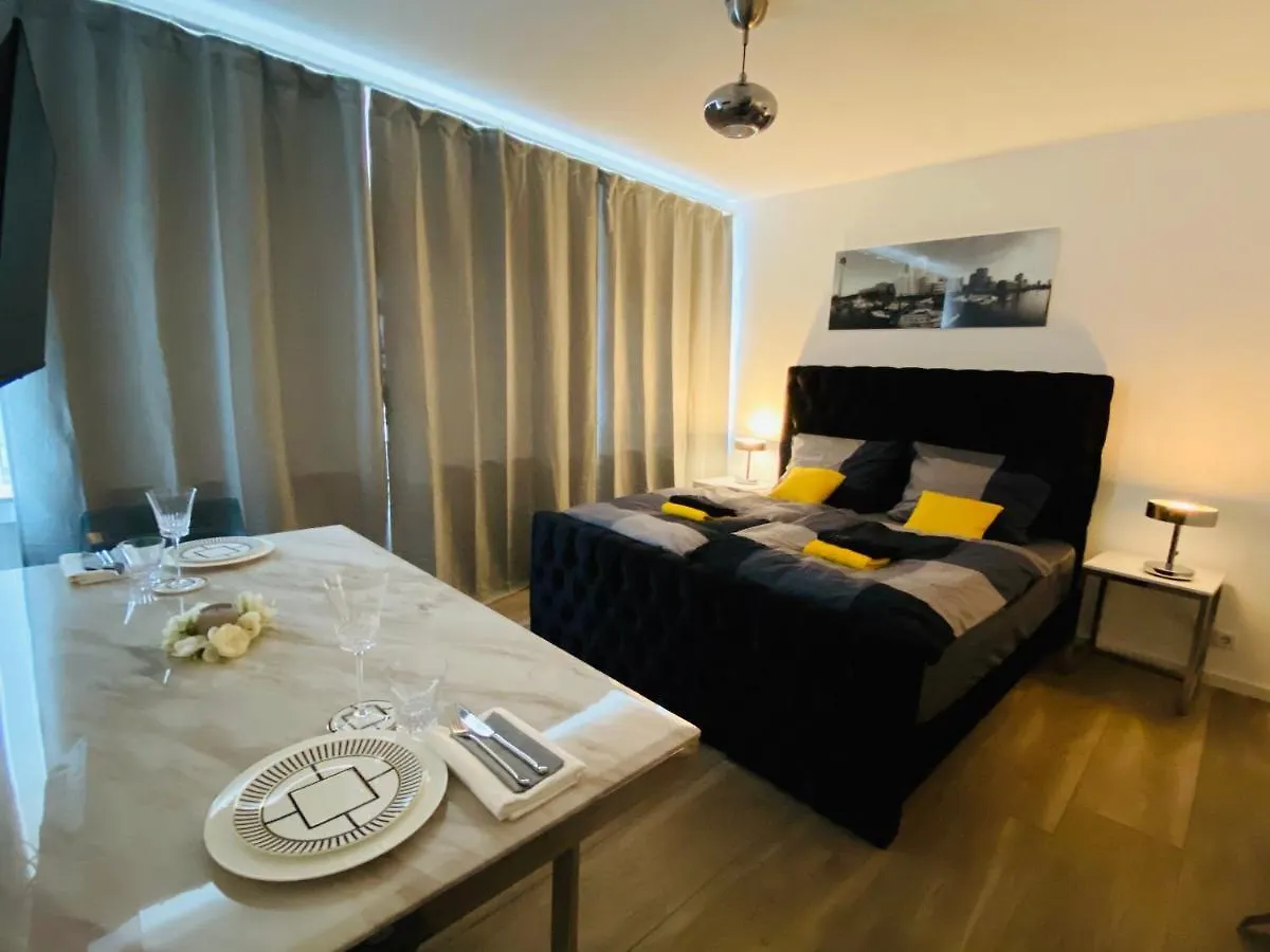 City Center Apartments Duesseldorf  뒤셀도르프
