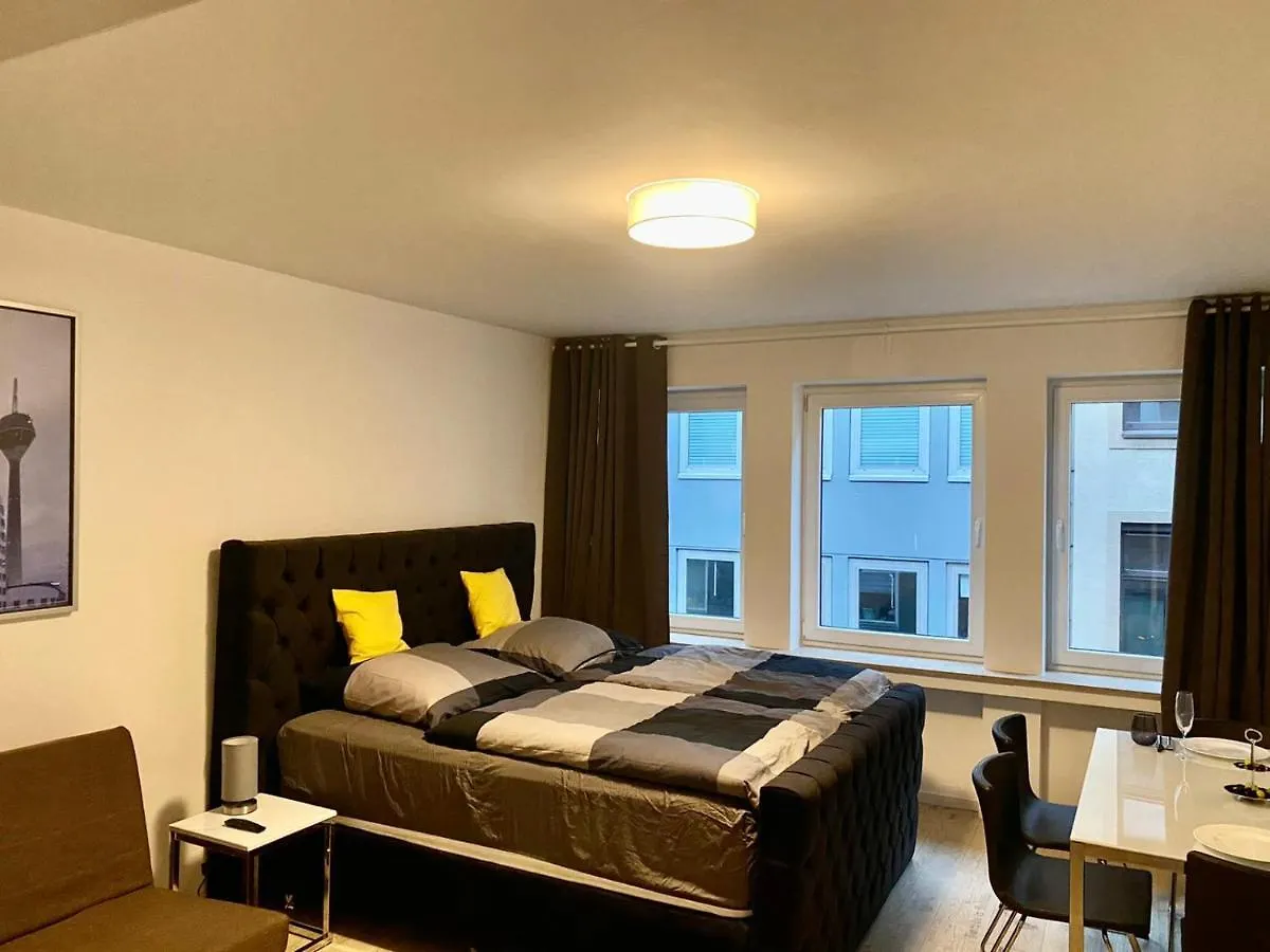 City Center Apartments Duesseldorf  뒤셀도르프