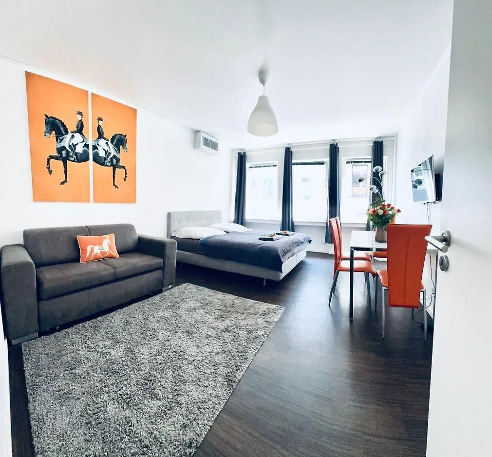 City Center Apartments Duesseldorf 뒤셀도르프