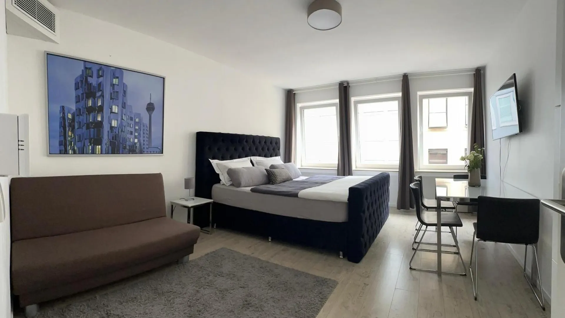 City Center Apartments Duesseldorf  뒤셀도르프